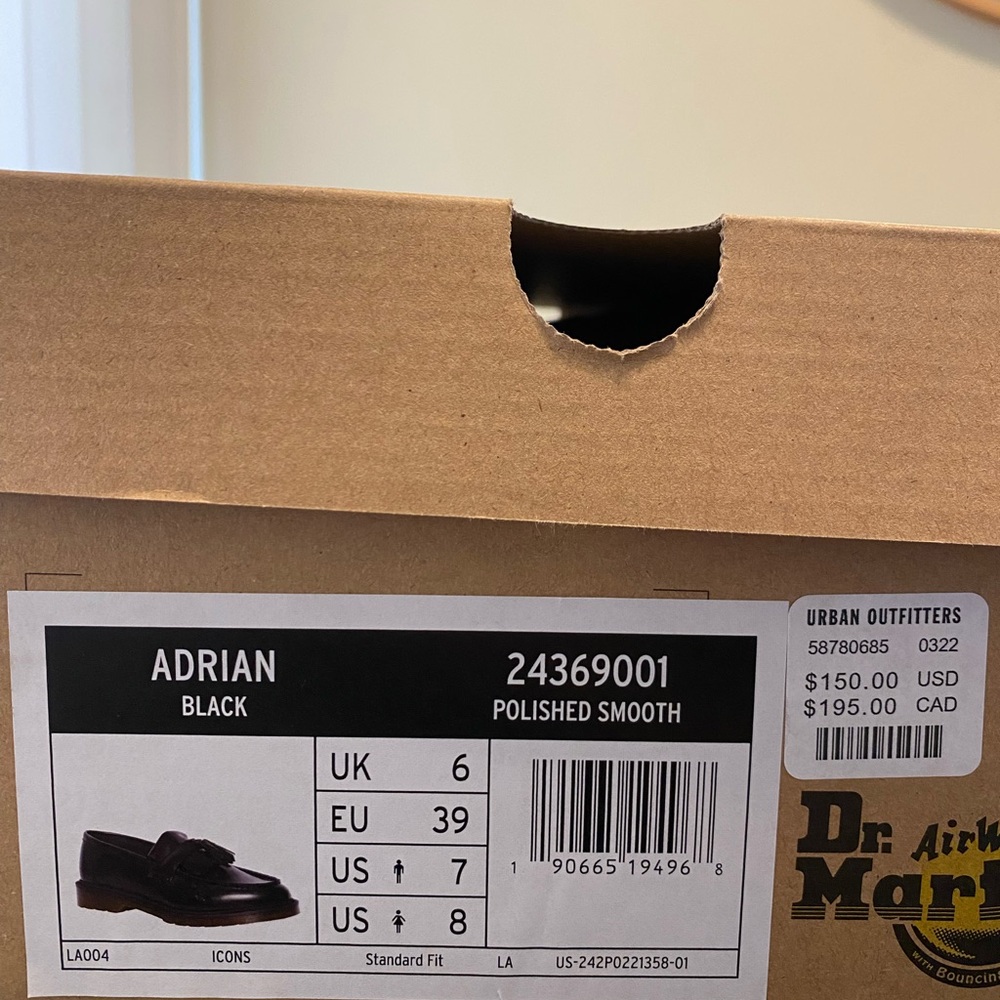 Dr. Martens Adrian Tassel Loafer - Picture 6 of 6